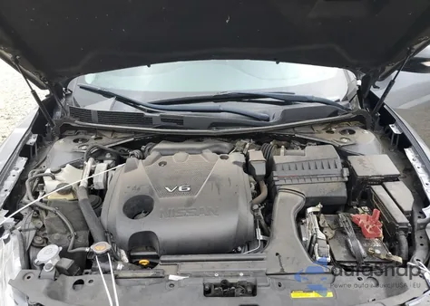 2018 Nissan Maxima 3.5S z USA, uszkodzony, nr VIN 1N4AA6AP0JC394878